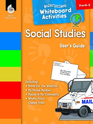 cover image of Interactive Whiteboard Activities: Social Studies